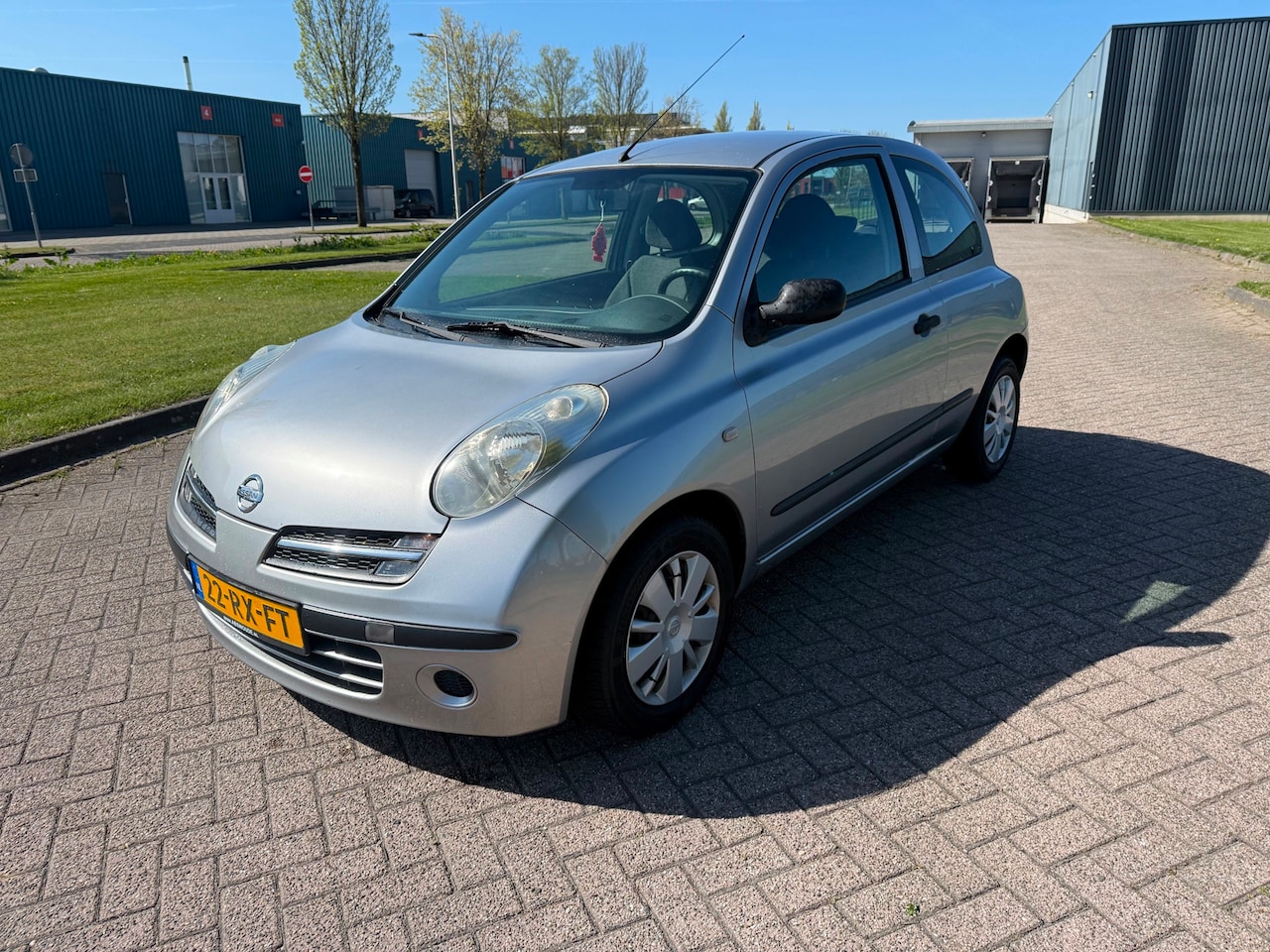 Nissan Micra - 1.2 Visia 1.2 Visia - AutoWereld.nl