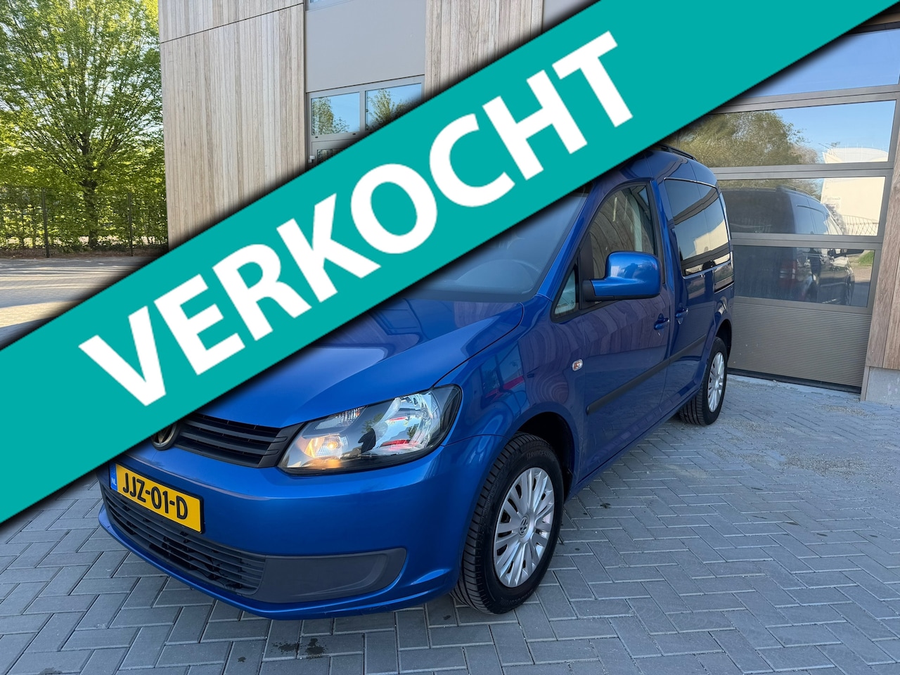 Volkswagen Caddy - COMBI 1.2 TSI Trendline 5DRS|7Persoons|Airco|Distributieketting vervangen|Nieuwe APK - AutoWereld.nl