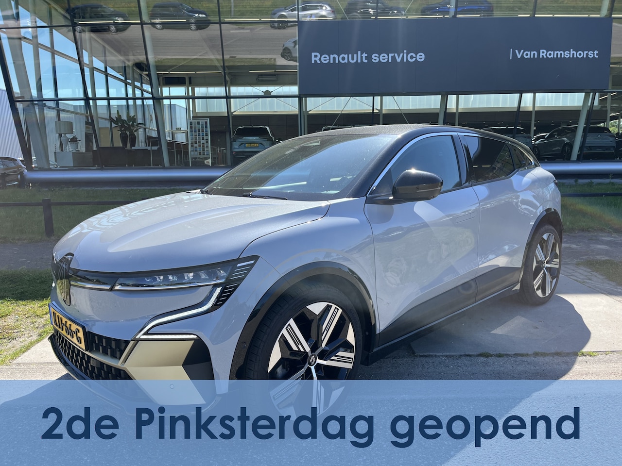 Renault Mégane E-Tech - EV60 220 Optimum Charge Iconic 2e Pinksterdag open 09.30 - 17.00 uur - AutoWereld.nl
