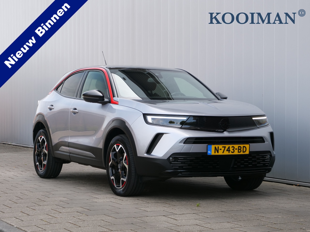 Opel Mokka - 1.2 Turbo 130pk GS Line Leer / Massagestoel / Navigatie / LED - AutoWereld.nl