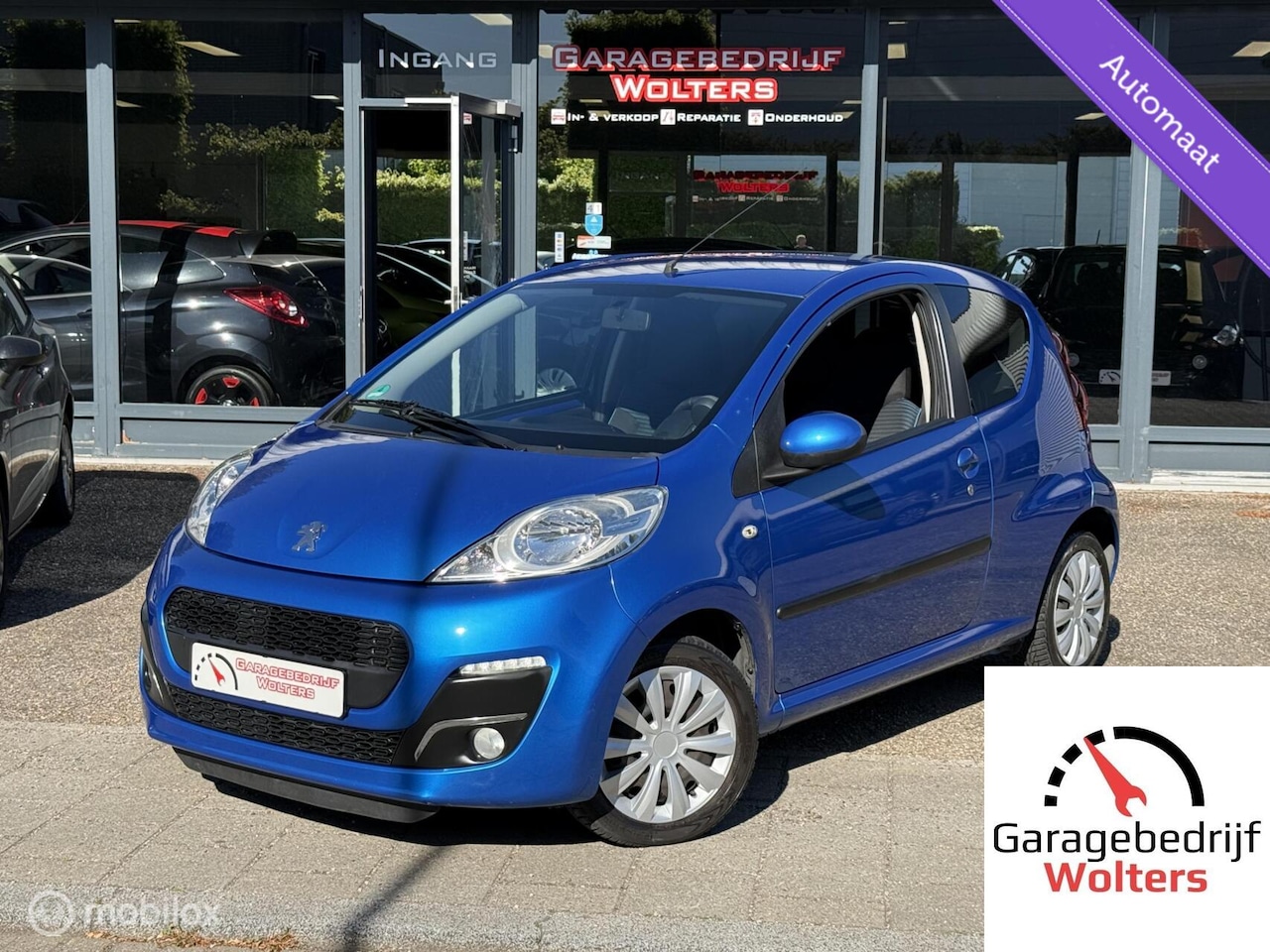 Peugeot 107 - 1.0 Active AUTOMAAT AIRCO AUX/USB 1E EIGENAAR - AutoWereld.nl