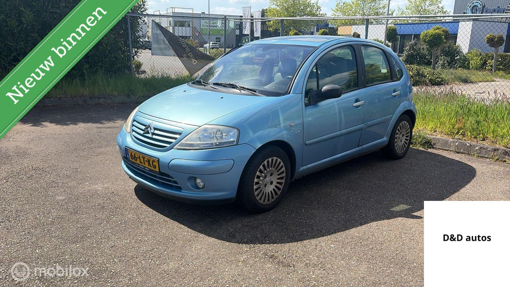 Citroën C3 - 1.6i-16V Exclusive 1.6i-16V Exclusive - AutoWereld.nl