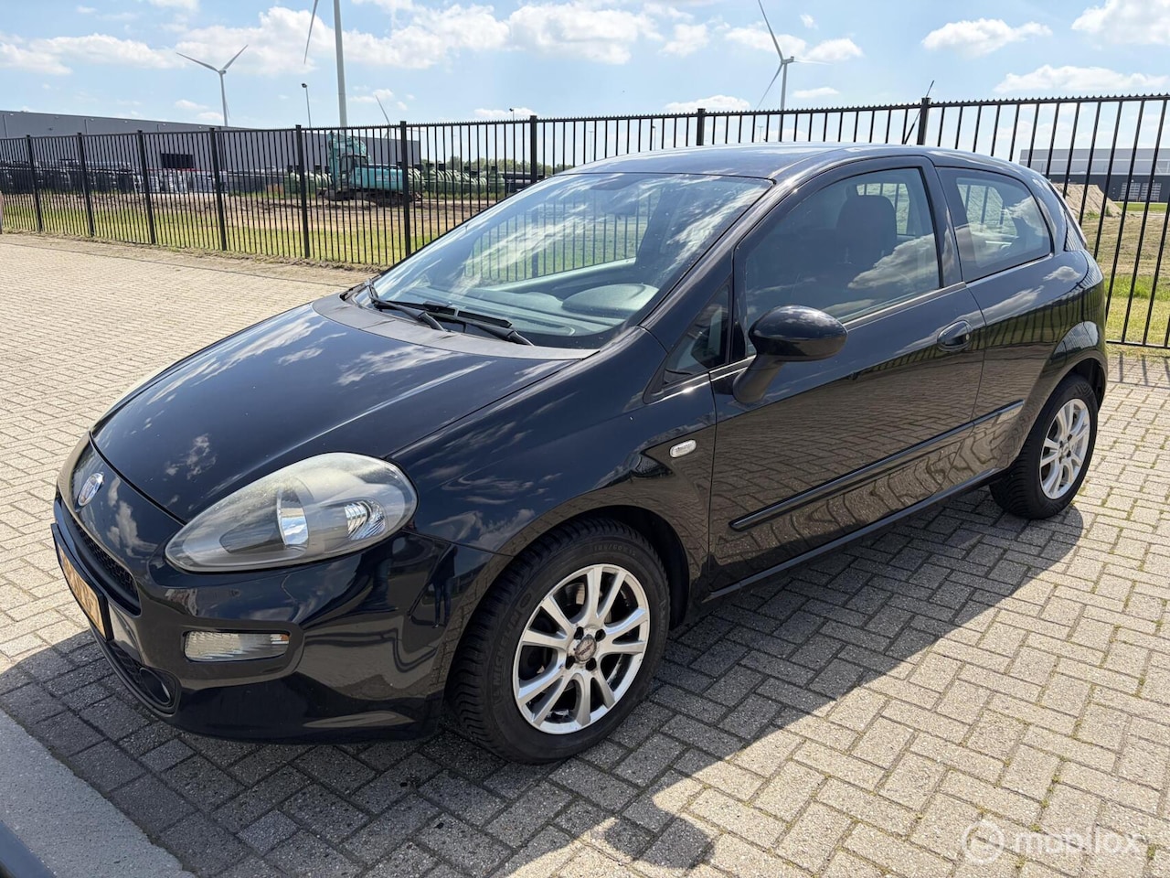 Fiat Punto Evo - 1.3 M-Jet Dynamic 1.3 M-Jet Dynamic - AutoWereld.nl