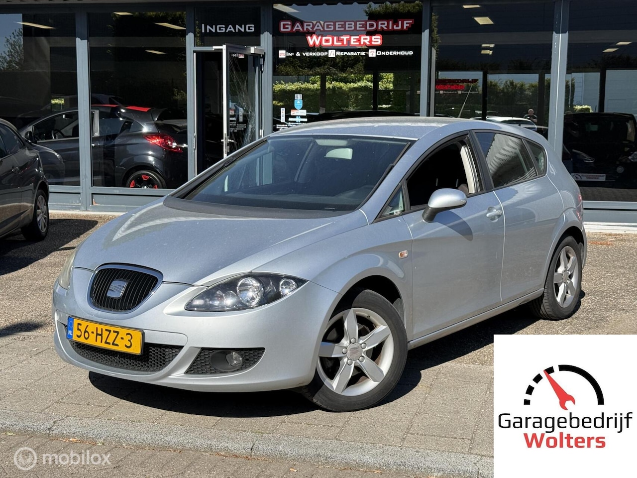 SEAT Leon - 1.6 Active Style AIRCO GOED APK PAAR DEUKJES - AutoWereld.nl