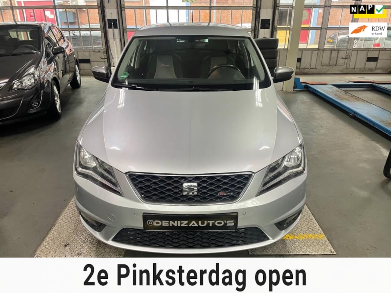 SEAT Toledo - 1.2 TSI FR Connect 1.2 TSI FR Connect - AutoWereld.nl