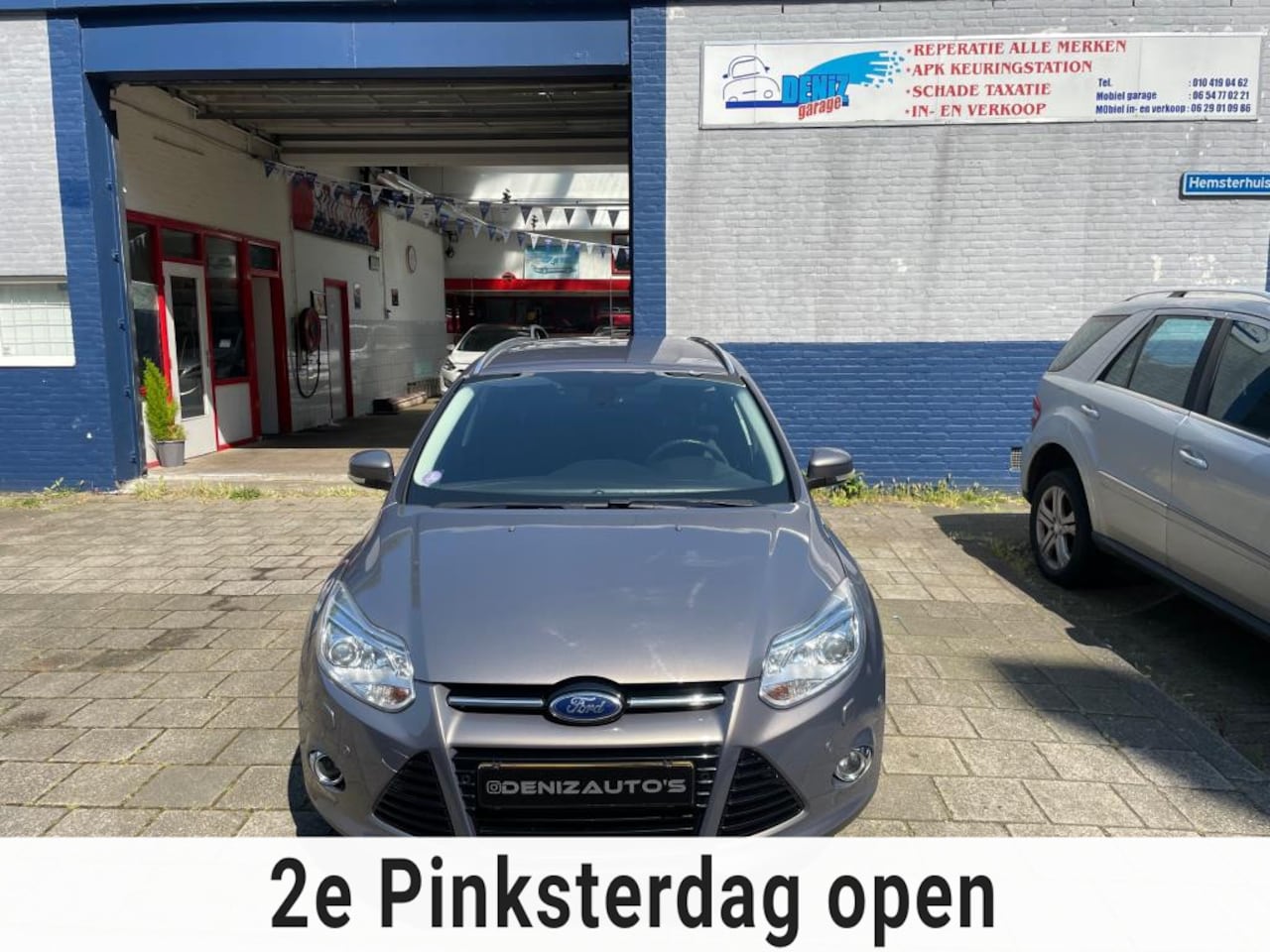 Ford Focus Wagon - 1.0 EcoBoost Edition Plus 1.0 EcoBoost Edition Plus - AutoWereld.nl