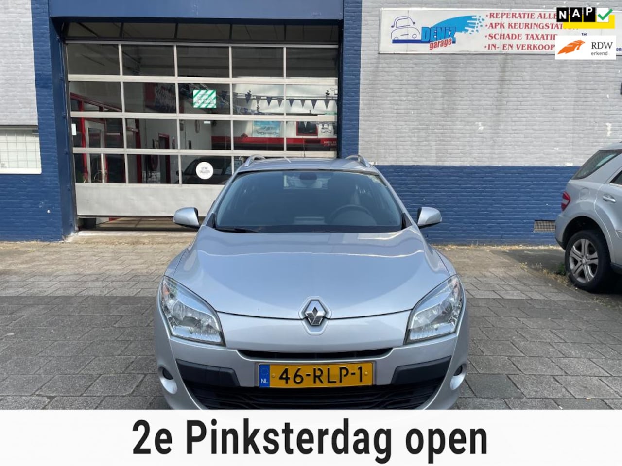 Renault Mégane Estate - 1.6 Expression 1.6 Expression - AutoWereld.nl