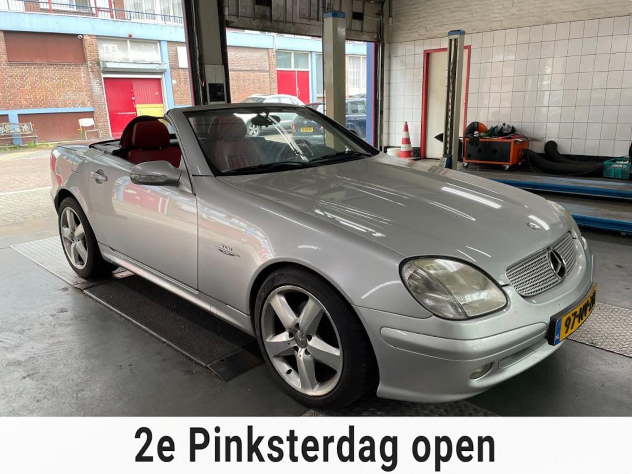 Mercedes-Benz SLK-klasse - 200 K. Special Edition 200 K. Special Edition - AutoWereld.nl