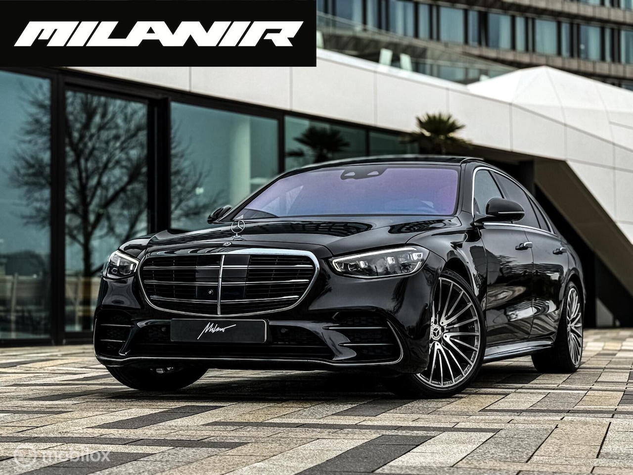 Mercedes-Benz S-klasse - 500 Lang 4MATIC AMG Line|Pano|Massage|HUD - AutoWereld.nl