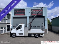 Renault Master - Euro 6 T35 2.3 DCI Open laadbak Hydraulische Kraan Pick up EURO VI