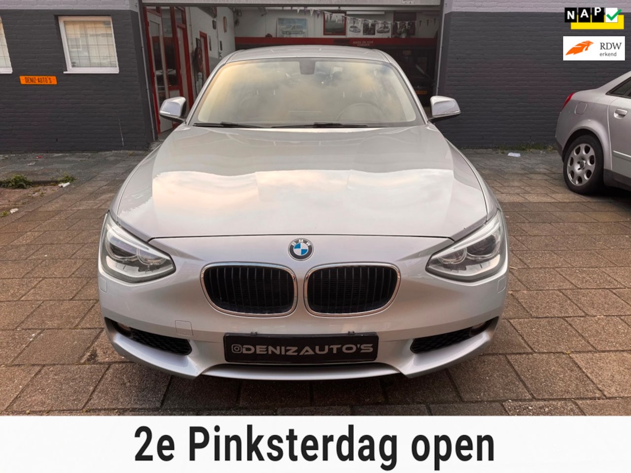 BMW 1-serie - 116i Upgrade Edition 116i Upgrade Edition - AutoWereld.nl