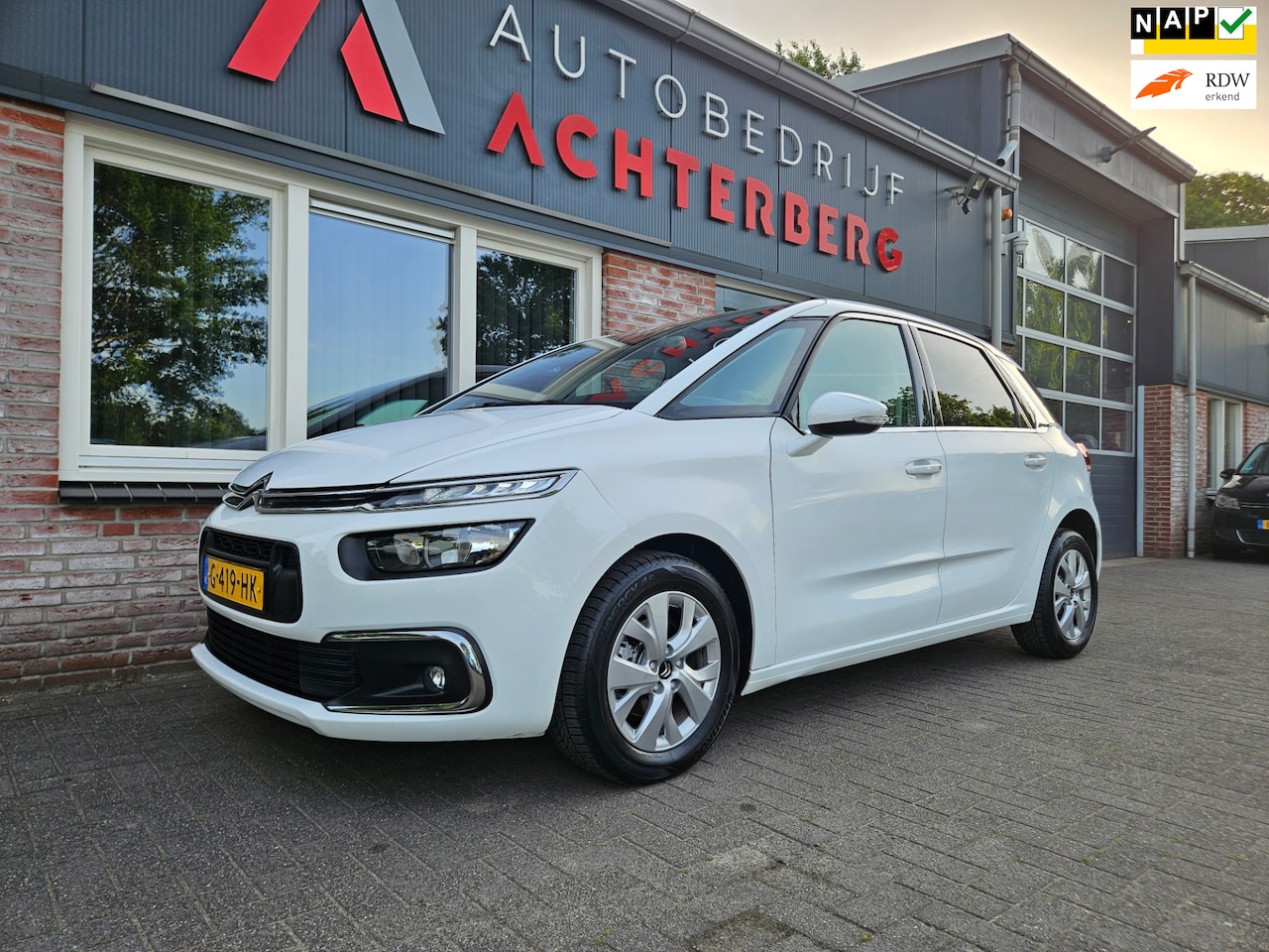 Citroën C4 SpaceTourer - 1.2 PureTech Business Trekhaak! Carplay! Airco/Clima! Cruise Control! Nette Auto! Dealer O - AutoWereld.nl