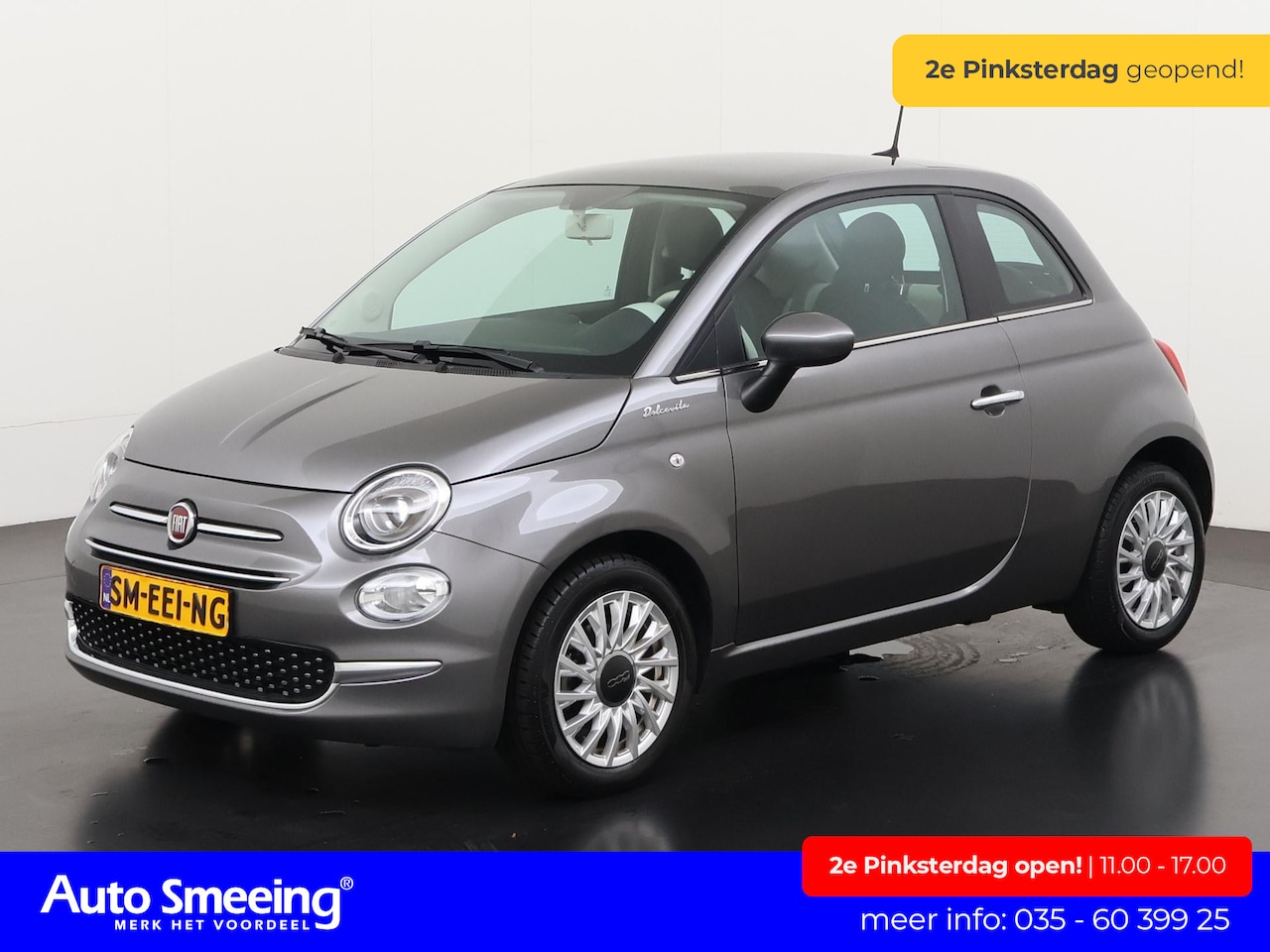 Fiat 500 - 1.0 Hybrid Dolcevita | Panoramadak | Zondag Open! - AutoWereld.nl