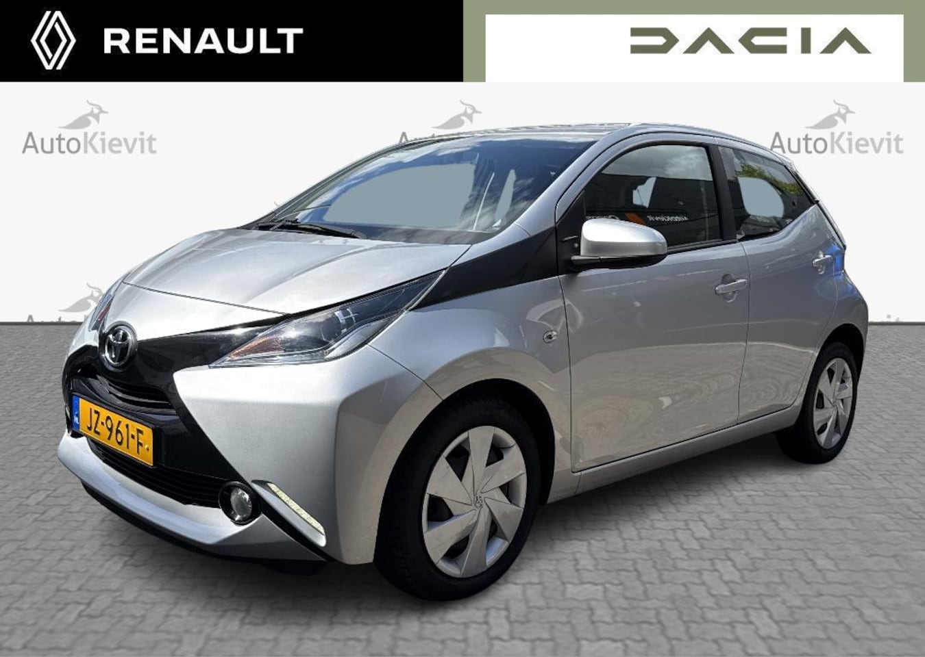 Toyota Aygo - 1.0 VVT-i x-play - Camera - AutoWereld.nl