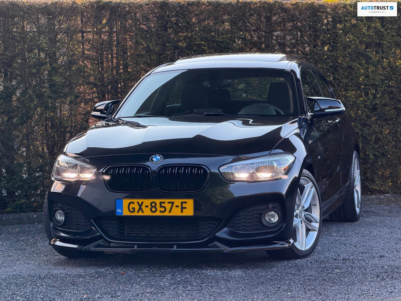 BMW 1-serie - 118i M Sport | PDC | NAVI | OH HIST | SCHUIFDAK - AutoWereld.nl