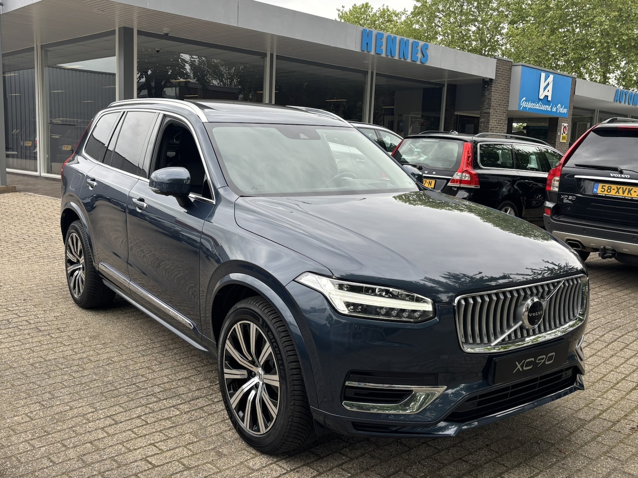 Volvo XC90 - T8 Recharge AWD Inscription Luchtvering 360 HeadUp DAB Harman Kardon - AutoWereld.nl