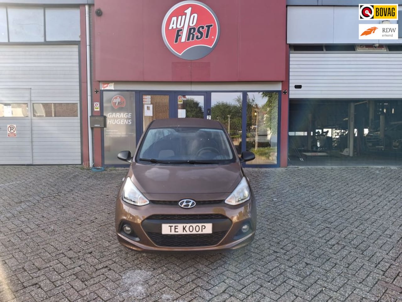 Hyundai i10 - 1.0i i-Motion Comfort Plus 1.0i i-Motion Comfort Plus - AutoWereld.nl