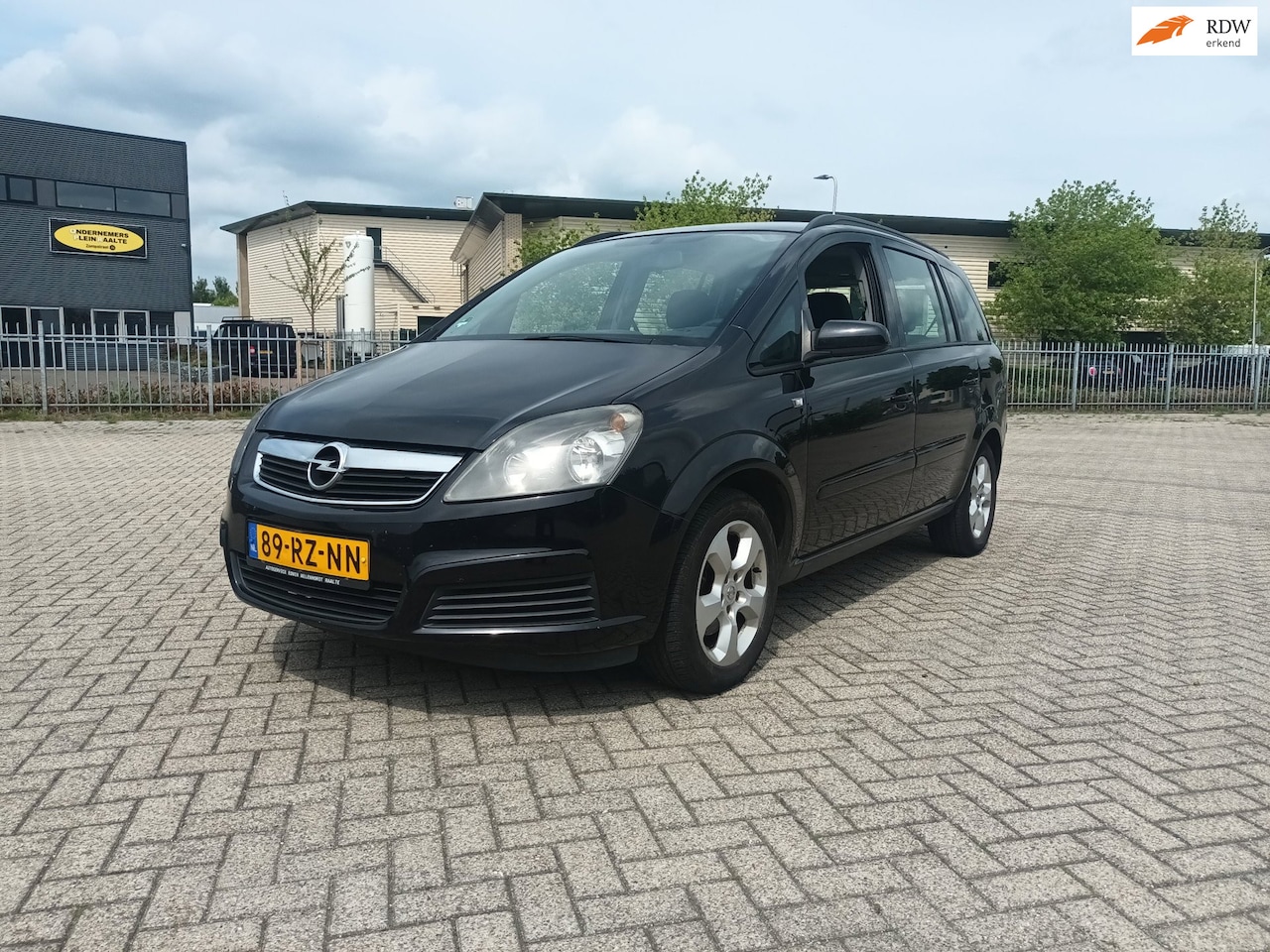 Opel Zafira - 1.6 Enjoy 7 zitter + nw apk - AutoWereld.nl