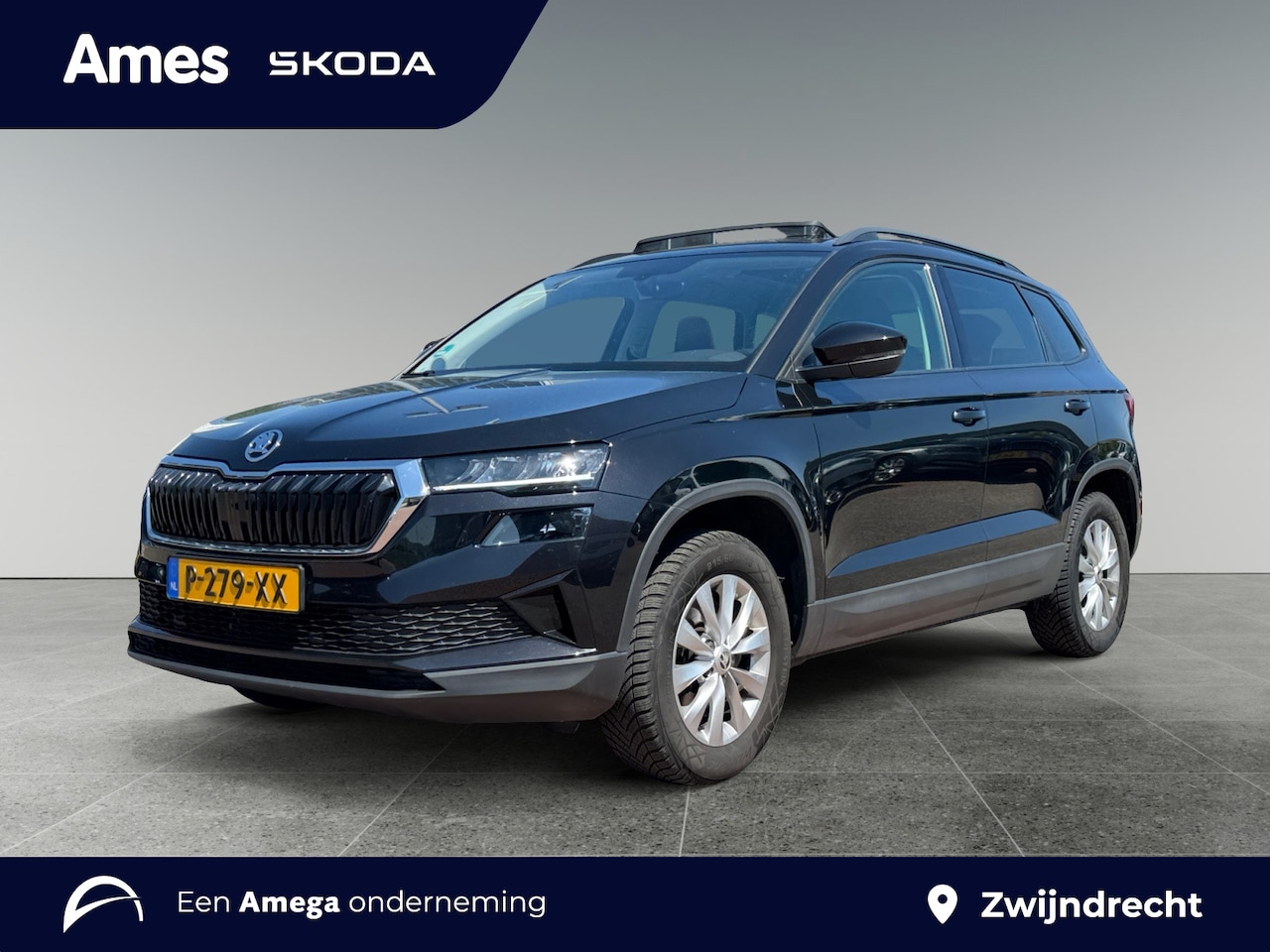 Skoda Karoq - 1.5 150pk TSI ACT Business Edition Panoramisch glazenschuif-/kanteldak | Parkeersensoren a - AutoWereld.nl
