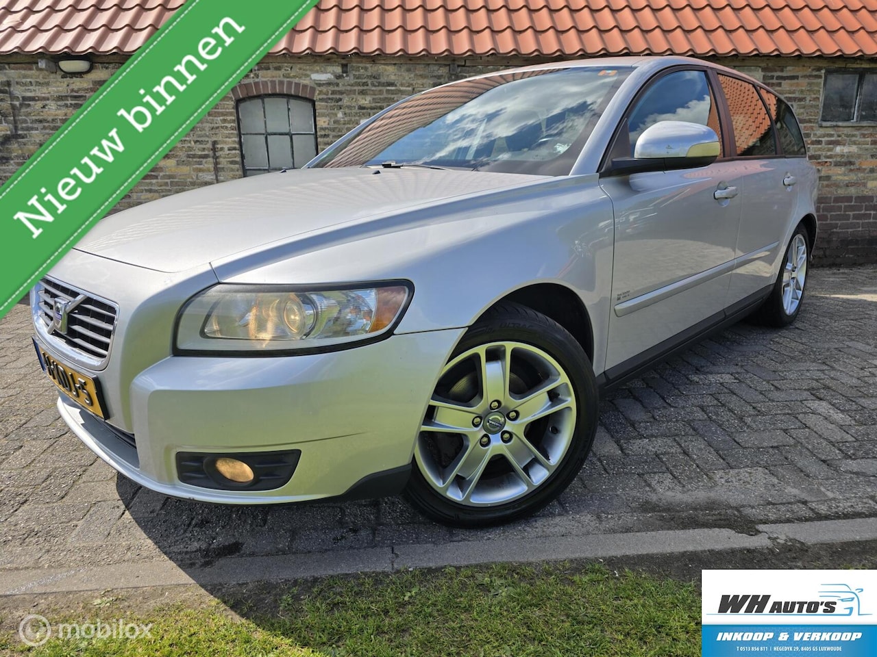 Volvo V50 - 1.8 Edition II perfect onderhouden! - AutoWereld.nl
