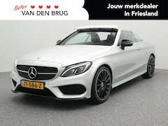 Mercedes-Benz C-klasse Cabrio - AMG 180 156 PK Premium Plus | LED | Burmester | Leder | Nek verwarming | 360 Camera |