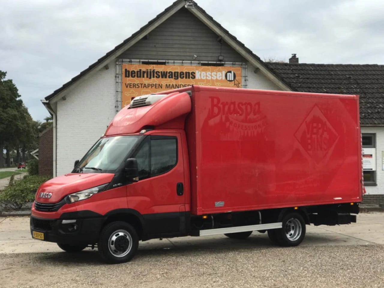 Iveco Daily - 40C15 3.0 HPi Euro 6 Koelkoffer Laadklep N1 - AutoWereld.nl