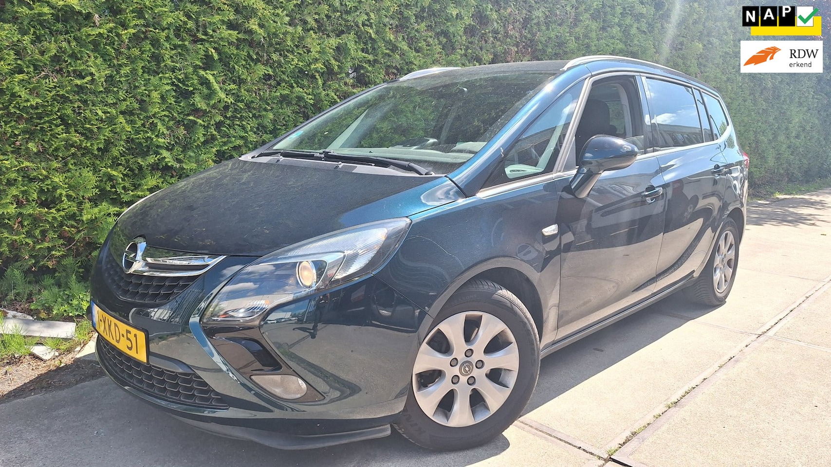 Opel Zafira Tourer - 1.6 CDTI Business+ - AutoWereld.nl