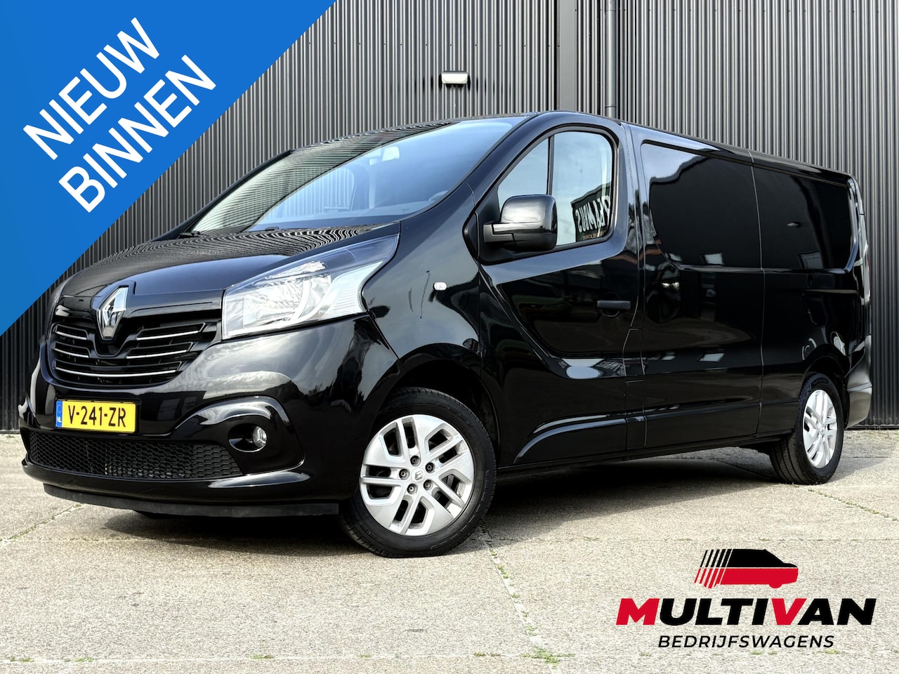 Renault Trafic - 1.6 dCi T29 L2H1 145PK | CAMERA | SENSOREN | CRUISE | LMV | - AutoWereld.nl