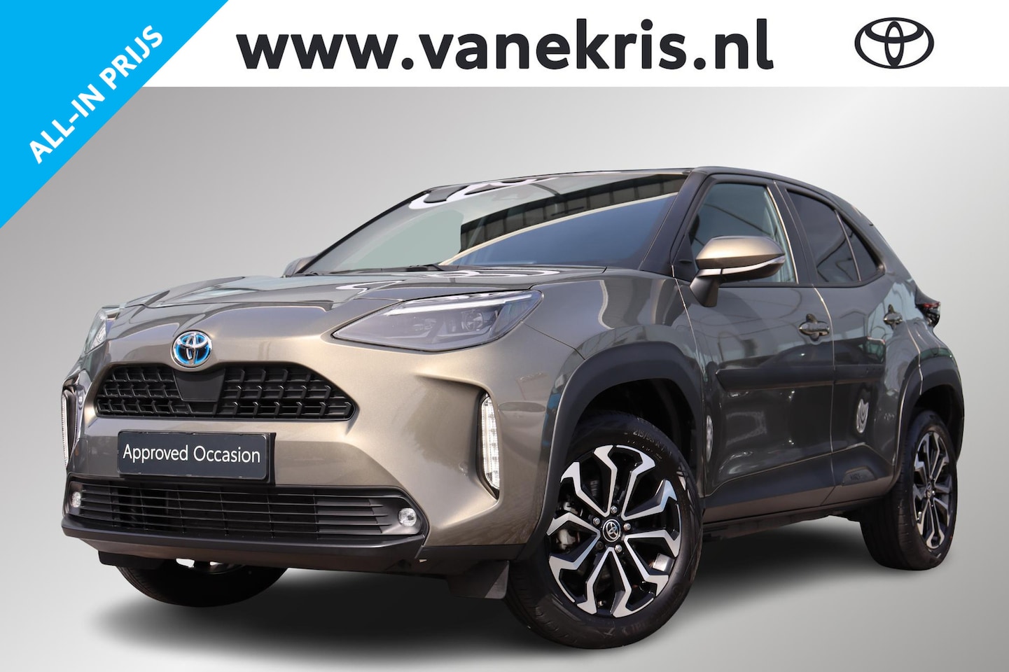 Toyota Yaris Cross - 1.5 Hybrid First Edition Apple Carplay Android Auto, Camera, Privacy Glass - AutoWereld.nl