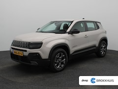 Jeep Avenger - 1.2 e-Hybrid Longitude | Navi | Adaptieve cruise | Parkeersensoren | Airco | Apple carplay