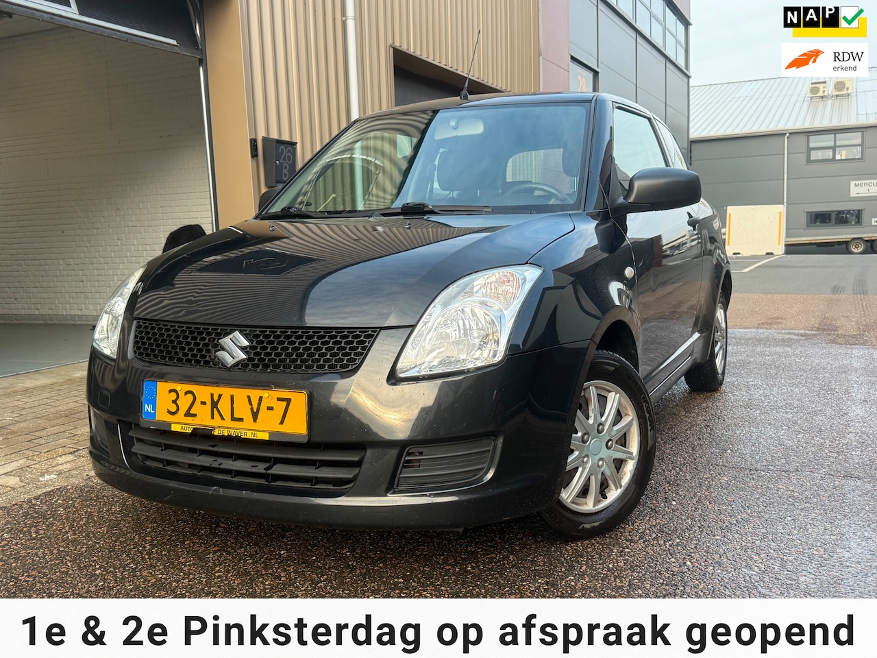 Suzuki Swift - 1.3 Base 1.3 Base - AutoWereld.nl