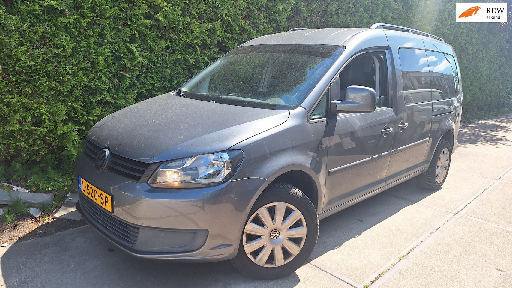 Volkswagen Caddy Maxi - 1.2 TSI Highline 1.2 TSI Highline - AutoWereld.nl