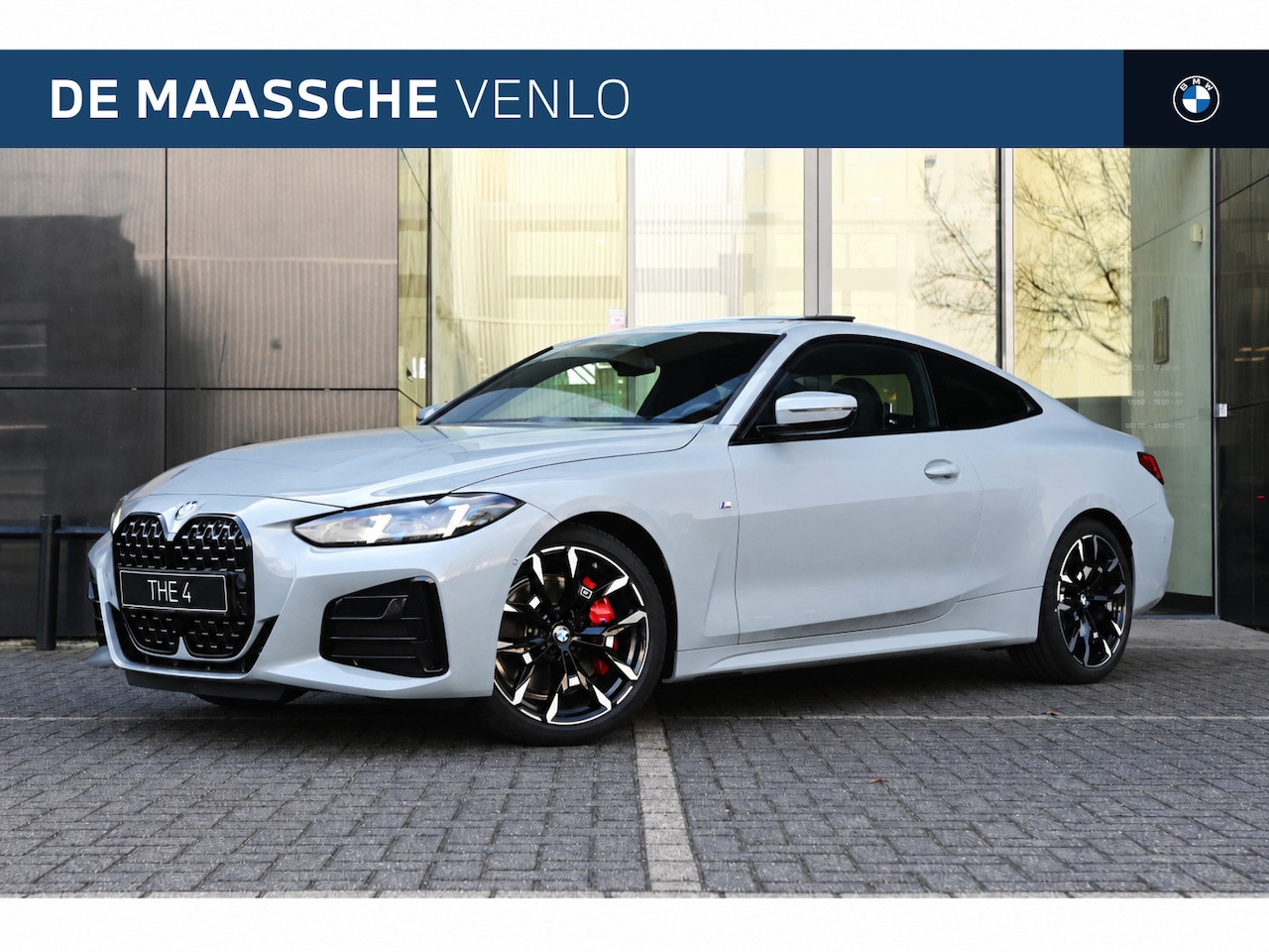 BMW 4-serie Coupé - 420i M Sport Automaat / Schuif-kanteldak / Achteruitrijcamera / M Sportonderstel / Comfort - AutoWereld.nl
