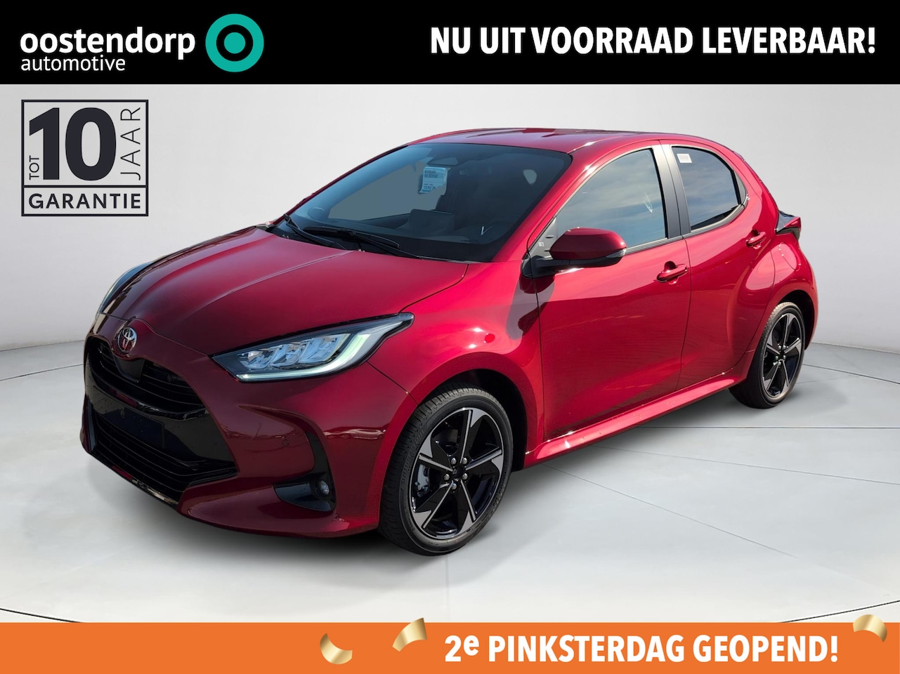 Toyota Yaris - 1.5 Hybrid 130 Executive | Actie auto | Android Auto | Apple Carplay - AutoWereld.nl