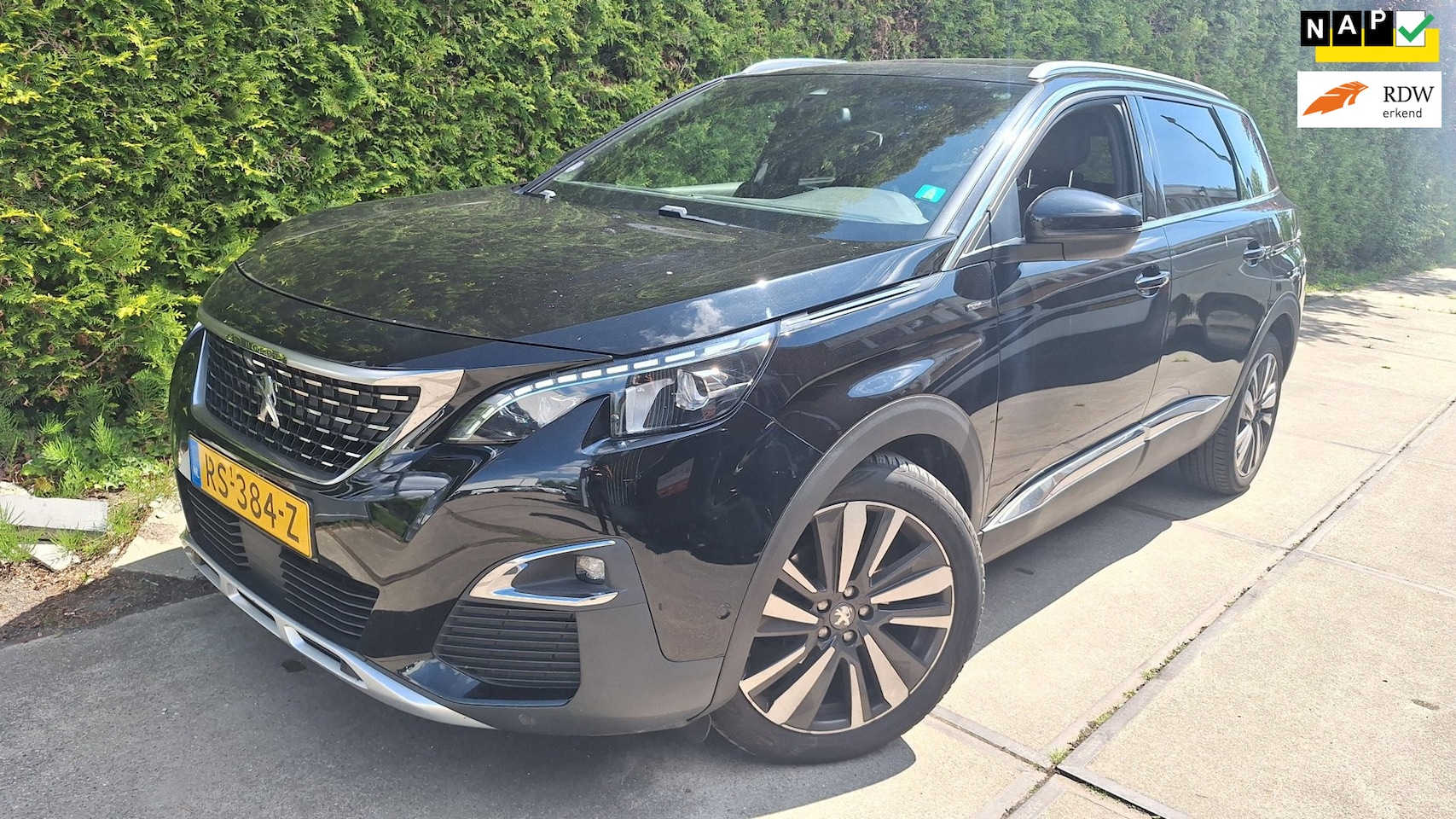 Peugeot 5008 - 1.2 PureTech Blue Lease GT-Line 1.2 PureTech Blue Lease GT-Line - AutoWereld.nl