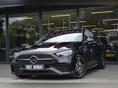 Mercedes-Benz C-klasse Estate - 300 e AMG Led Leder Panorama Memory Distronic Camera 360 Keyless Night Pdc