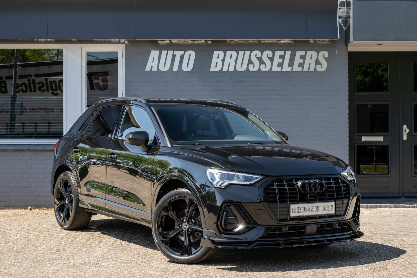 Audi Q3 - 35 TFSI S Line Black edition Matrix-Sport seats etc..... - AutoWereld.nl