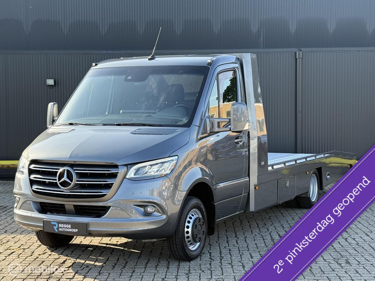 Mercedes-Benz Sprinter - bestel 519 3.0 CDI L4H2 EURO VI-D - AutoWereld.nl