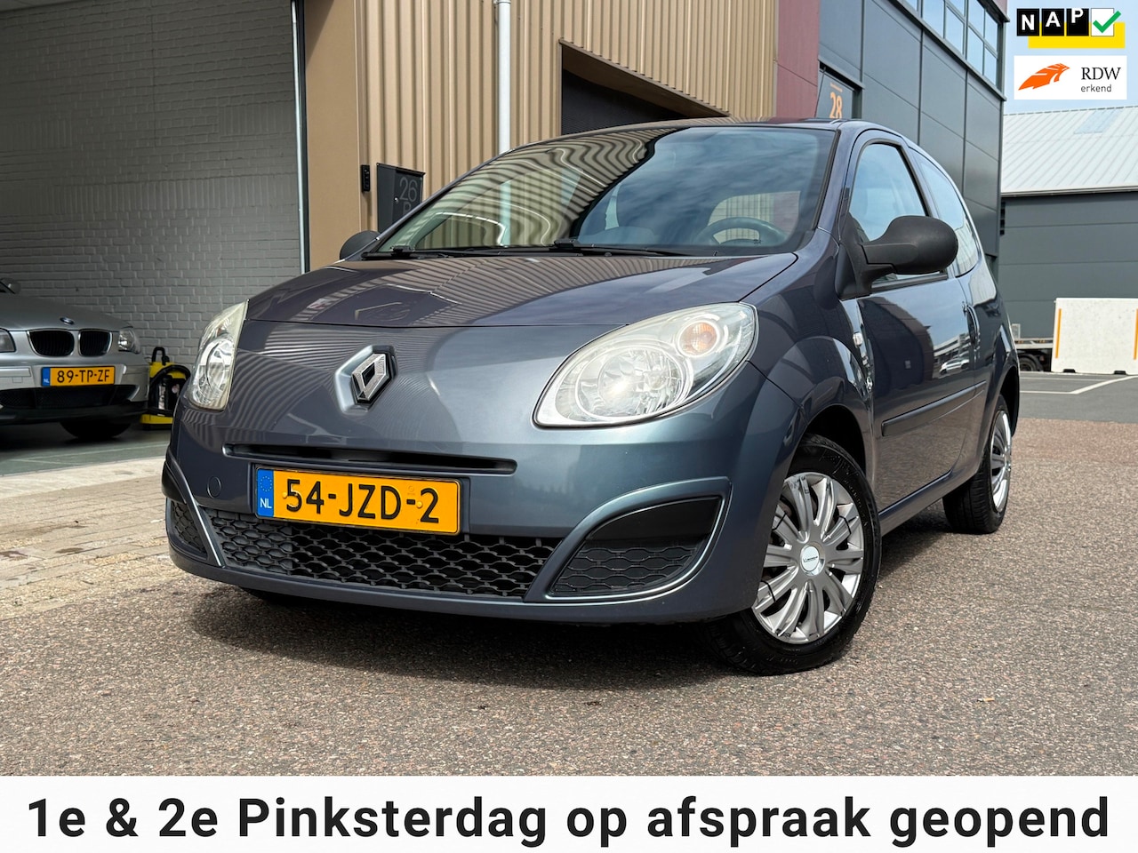 Renault Twingo - 1.2 Authentique Airco NAP - AutoWereld.nl