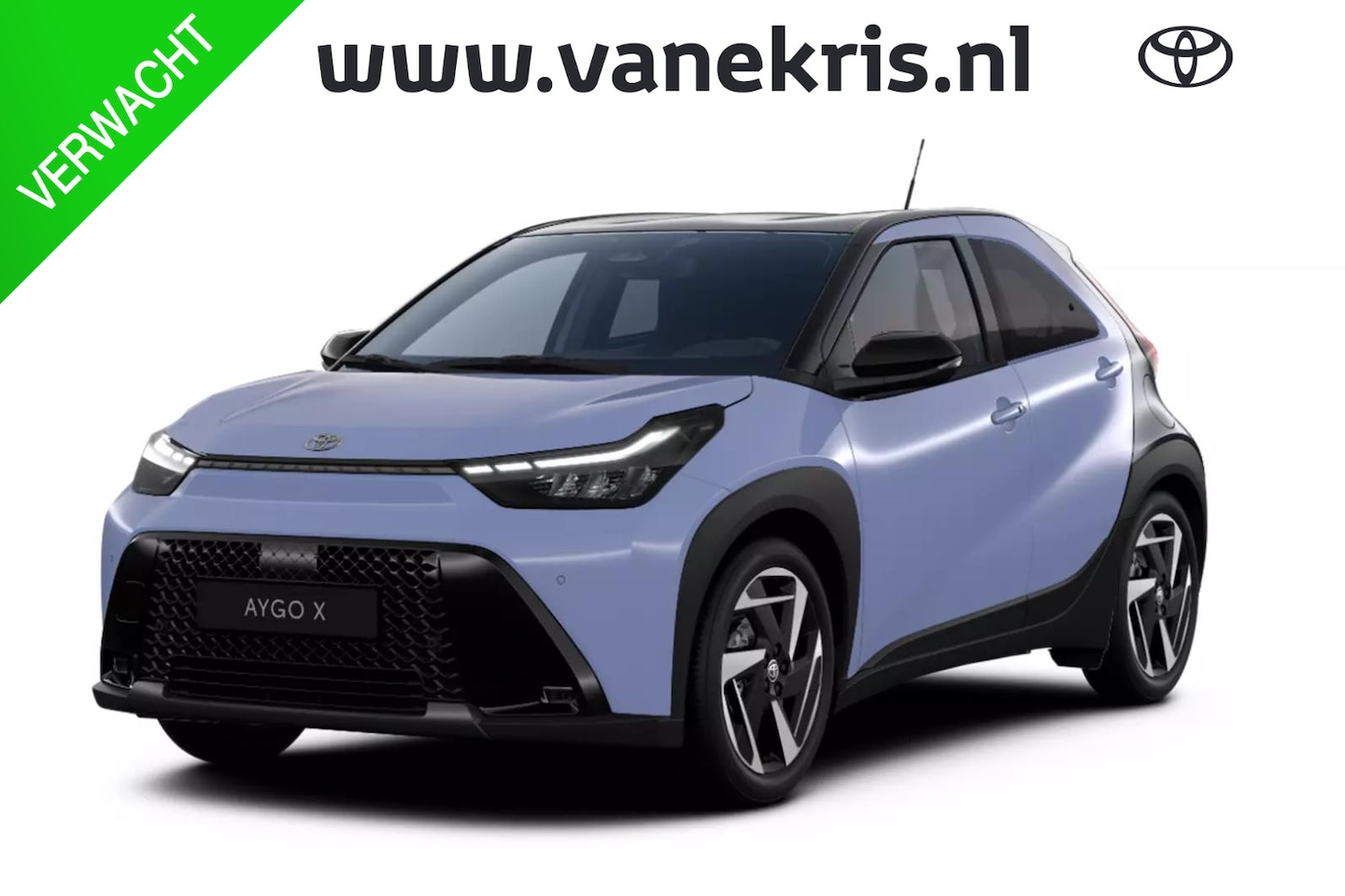 Toyota Aygo X - Hybrid 115 envy Nieuw en in juni leverbaar met €1.500,- inruilpremie!! - AutoWereld.nl