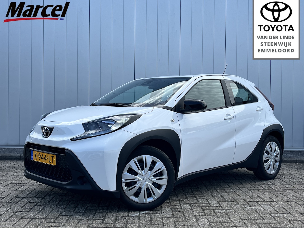 Toyota Aygo X - 1.0 VVT-i MT Play NL Auto Carplay Adpt Cruise - AutoWereld.nl
