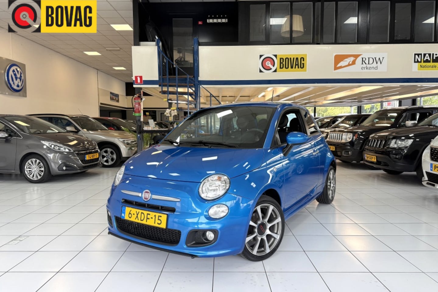 Fiat 500 - 0.9 TwinAir T 500S Bovag Garantie - AutoWereld.nl