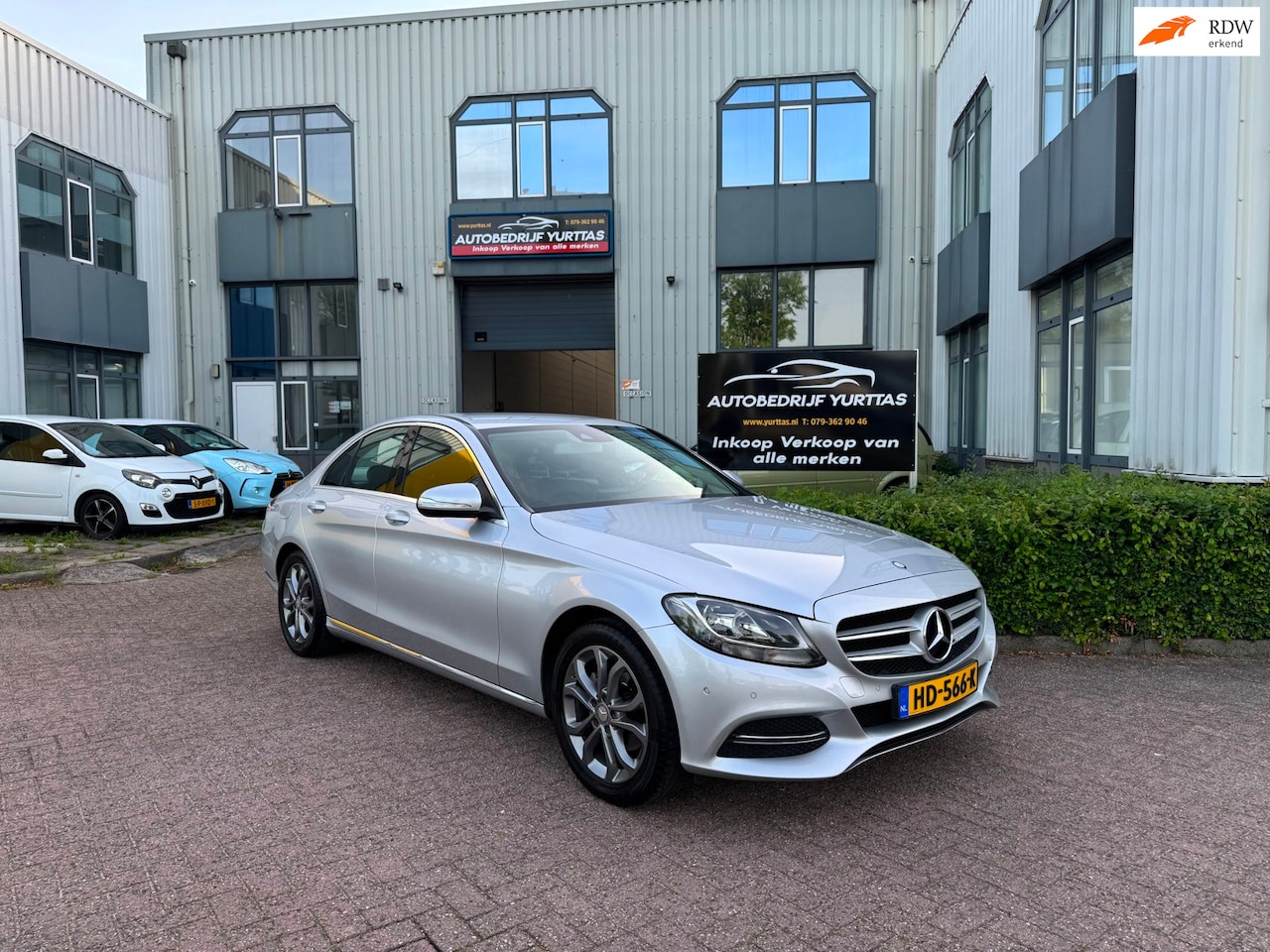 Mercedes-Benz C-klasse - 180 Prestige AUTOMAAT!! - AutoWereld.nl
