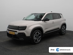 Jeep Avenger - Longitude 54 kWh | Achteruitrijcamera | Stoelverwarming | Adaptive Cruise Control | Climat