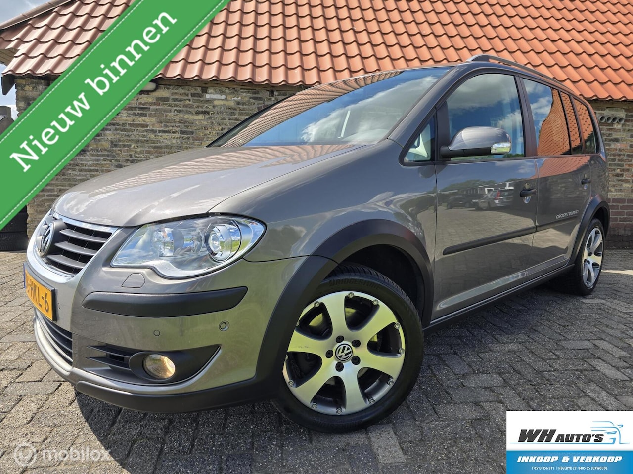 Volkswagen Touran Cross - 1.4 TSI 7p. - AutoWereld.nl