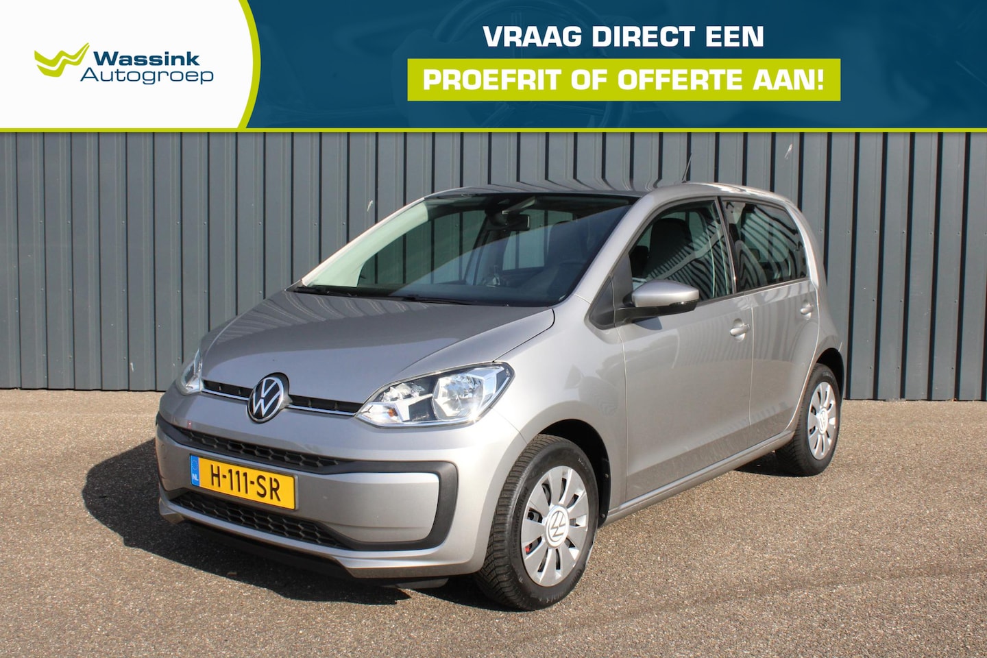 Volkswagen Up! - 1.0 BMT move up! 1.0 BMT move up! - AutoWereld.nl