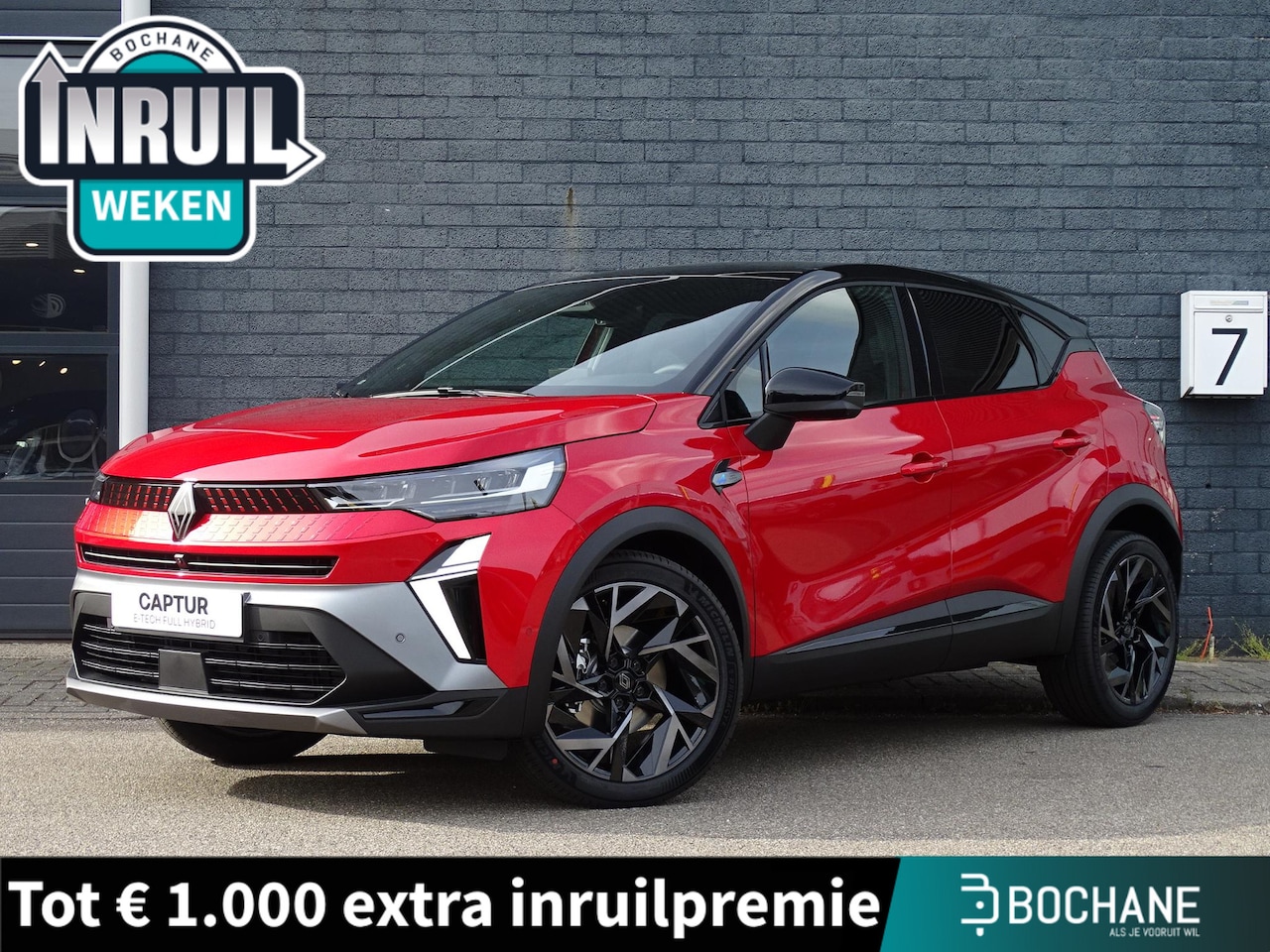 Renault Captur - 1.8 E-Tech full hybrid 160 esprit Alpine NU 5 JAAR GARANTIE! / PACK LIGHT & SOUND / PACK P - AutoWereld.nl