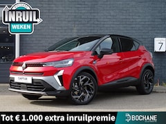 Renault Captur - 1.8 E-Tech full hybrid 160 esprit Alpine NU 5 JAAR GARANTIE / PACK LIGHT & SOUND / PACK PR