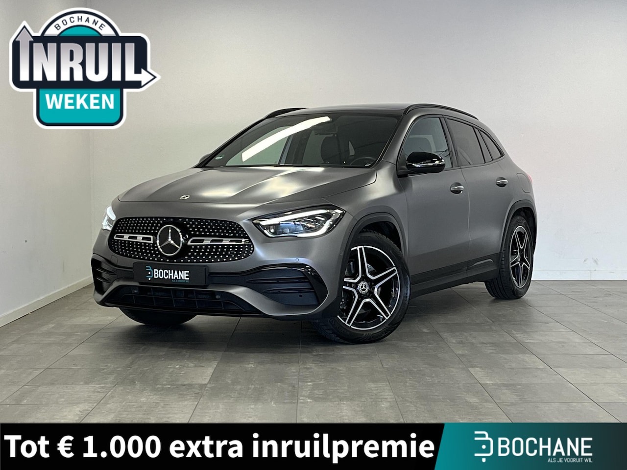 Mercedes-Benz GLA-Klasse - 200 AMG Line | Trekhaak | Memory | Pano | - AutoWereld.nl