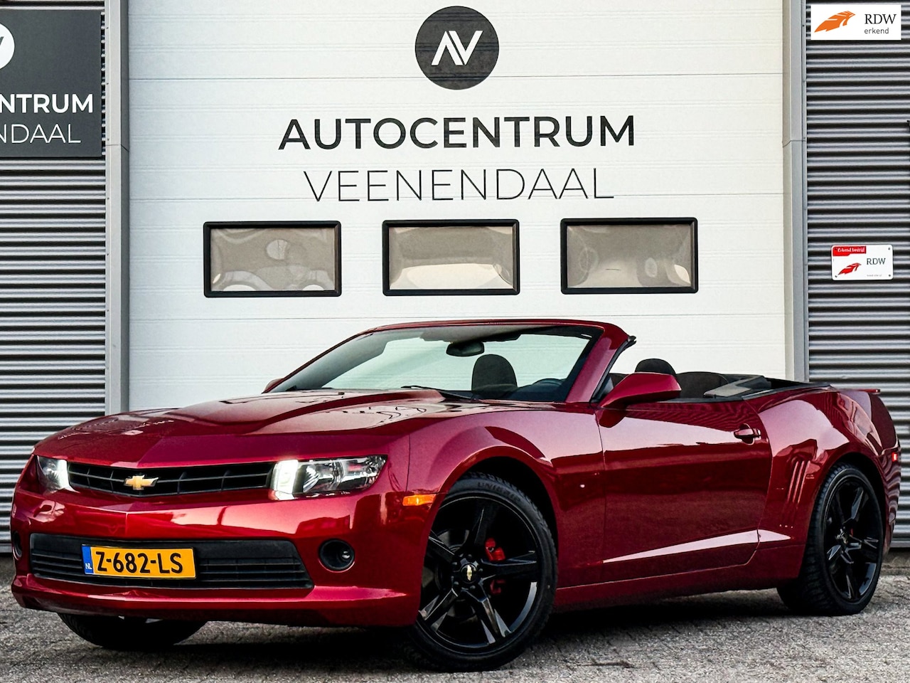Chevrolet Camaro - Cabriolet 3.6 V6 AUT 323 PK UNIEK! - AutoWereld.nl